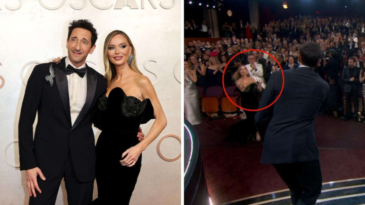 Actor Adrien Brody slammed for ‘disgusting’ act towards girlfriend at Oscars