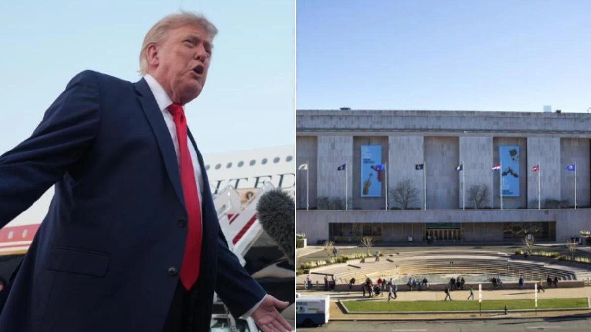 Trump couldn’t control this museum. Now he’s taking a different approach