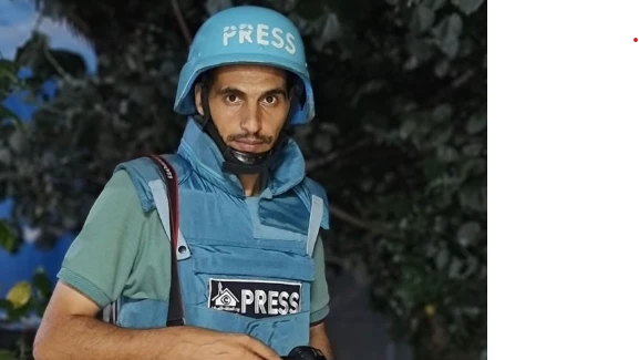 Israeli airstrike kills Palestinian journalist inside Gaza hospital