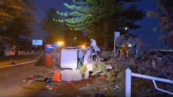 Learner driver makes lucky escape after horrific crash in Sydney’s south