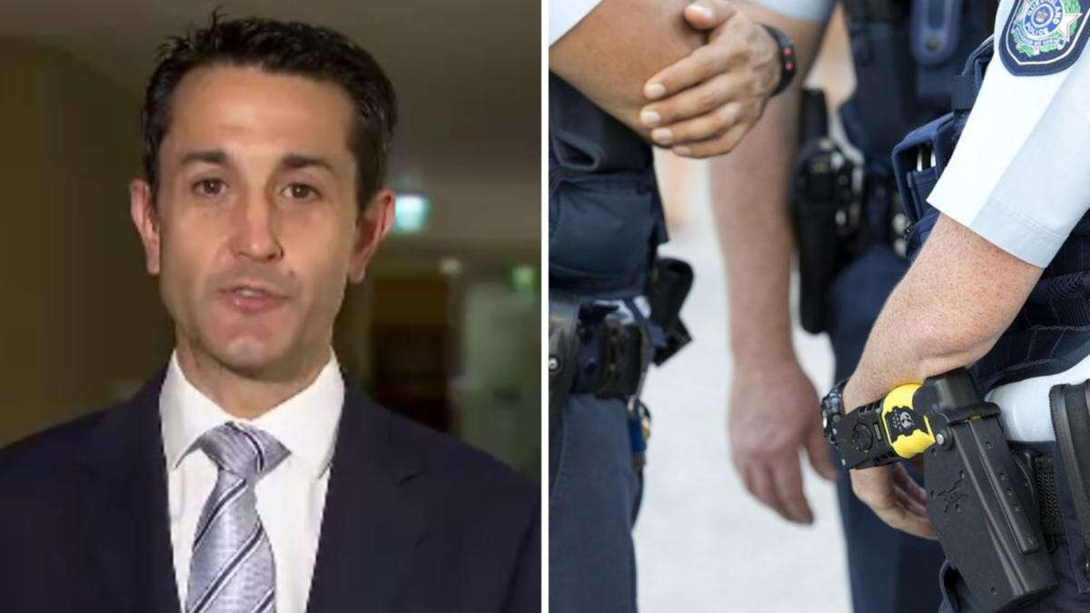 Queensland Premier David Crisafulli blasts criticism of his ‘adult crime, adult time’ laws