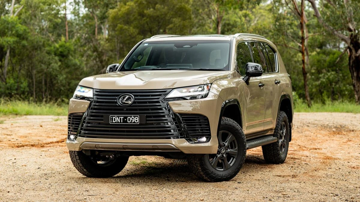 2026 Lexus LX review