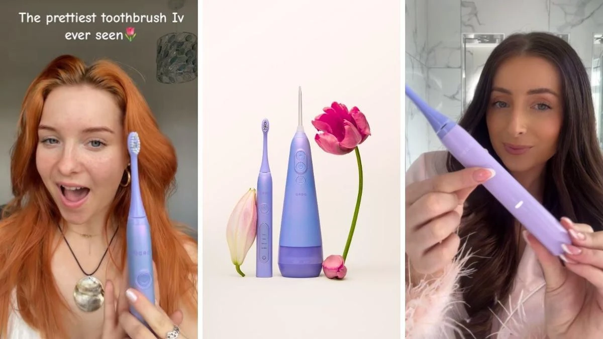 The ‘prettiest electric toothbrush’ Australians are snapping up for under $100 right now