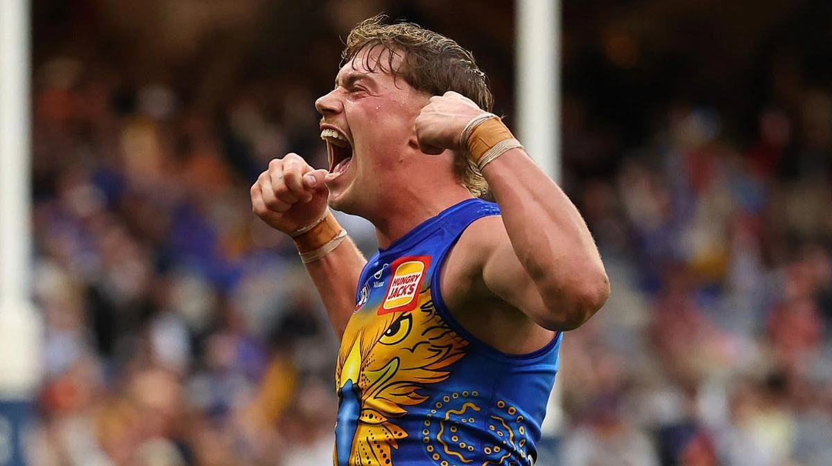 Harley Reid inspires Eagles to stunning upset over Giants