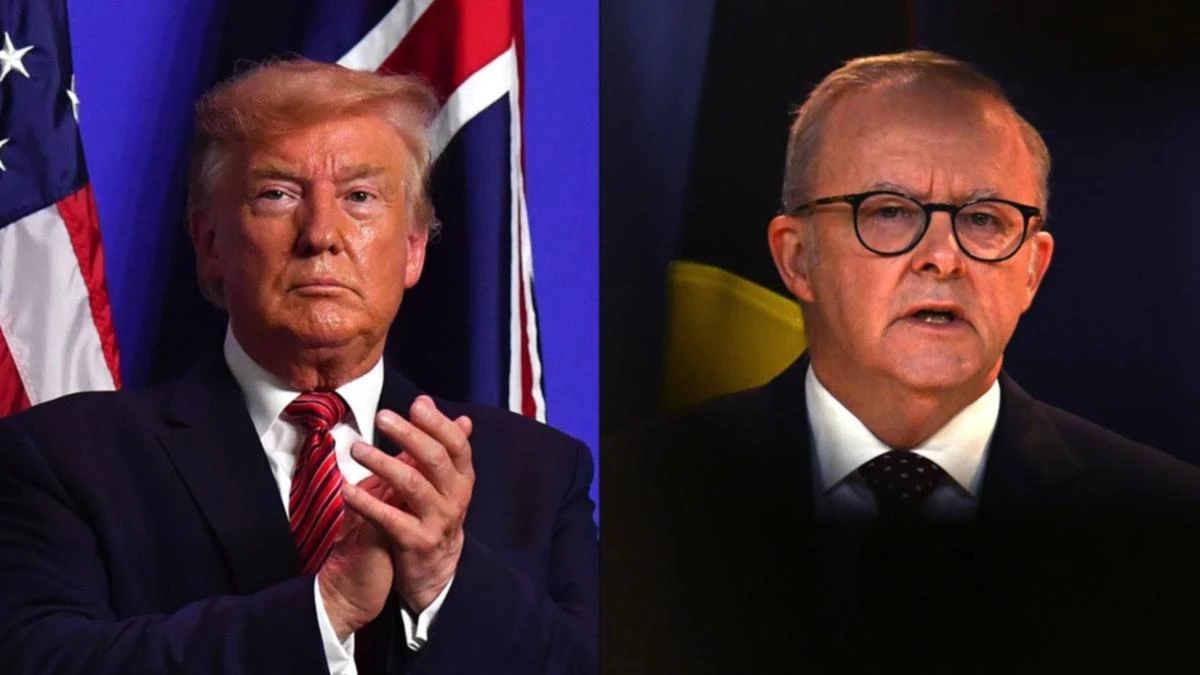 Donald Trump responds to Labor win, has ‘no idea’ who Peter Dutton is