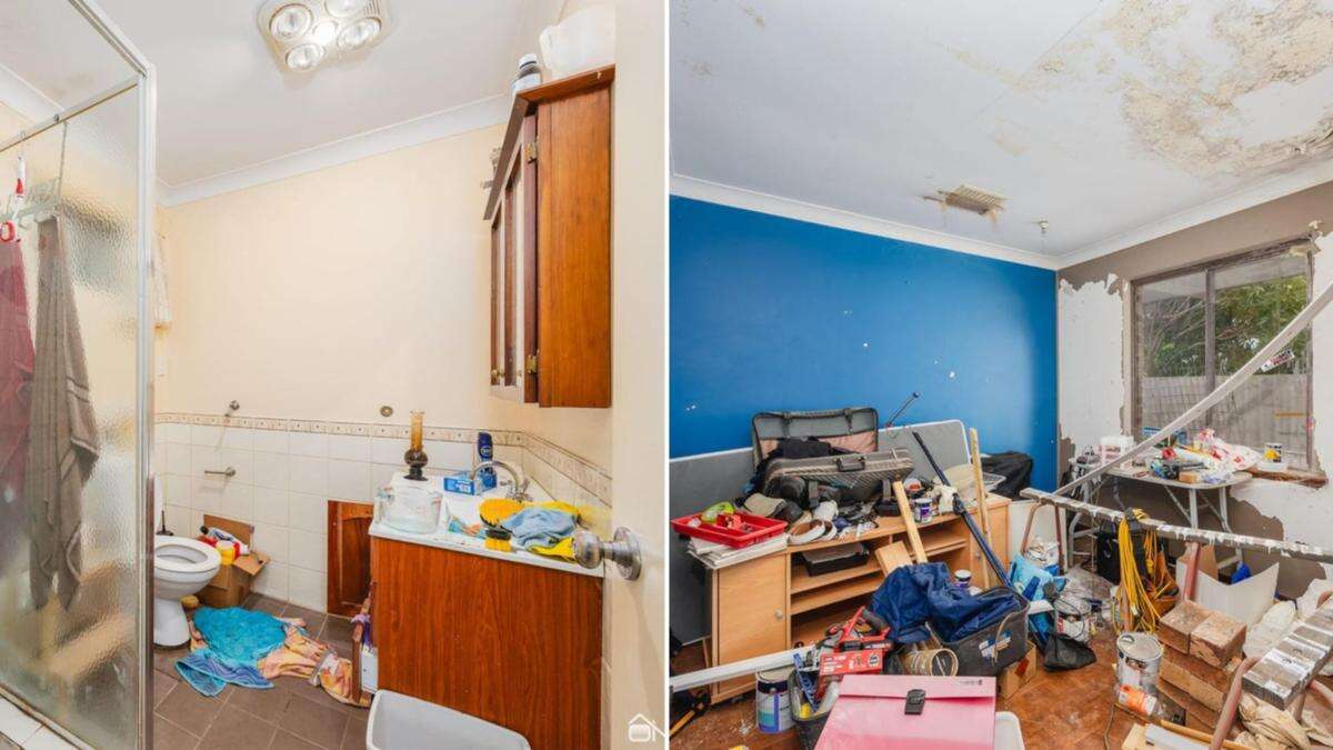 Abandoned Perth home for sale riddled with clutter labelled ‘worst of year’