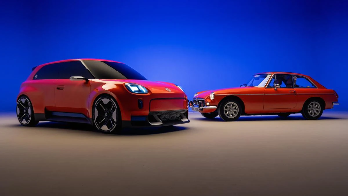 MG previews Renault 5 rival and new flagship SUV at Goodwood