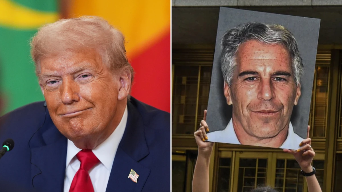 Trump faces major backlash as supporters rage at Epstein files backflip