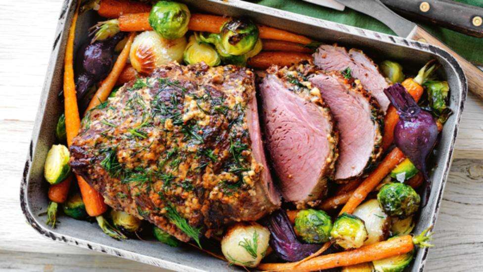 Curtis Stone shares his recipe for the perfect roast beef and reveals his exciting new collaboration