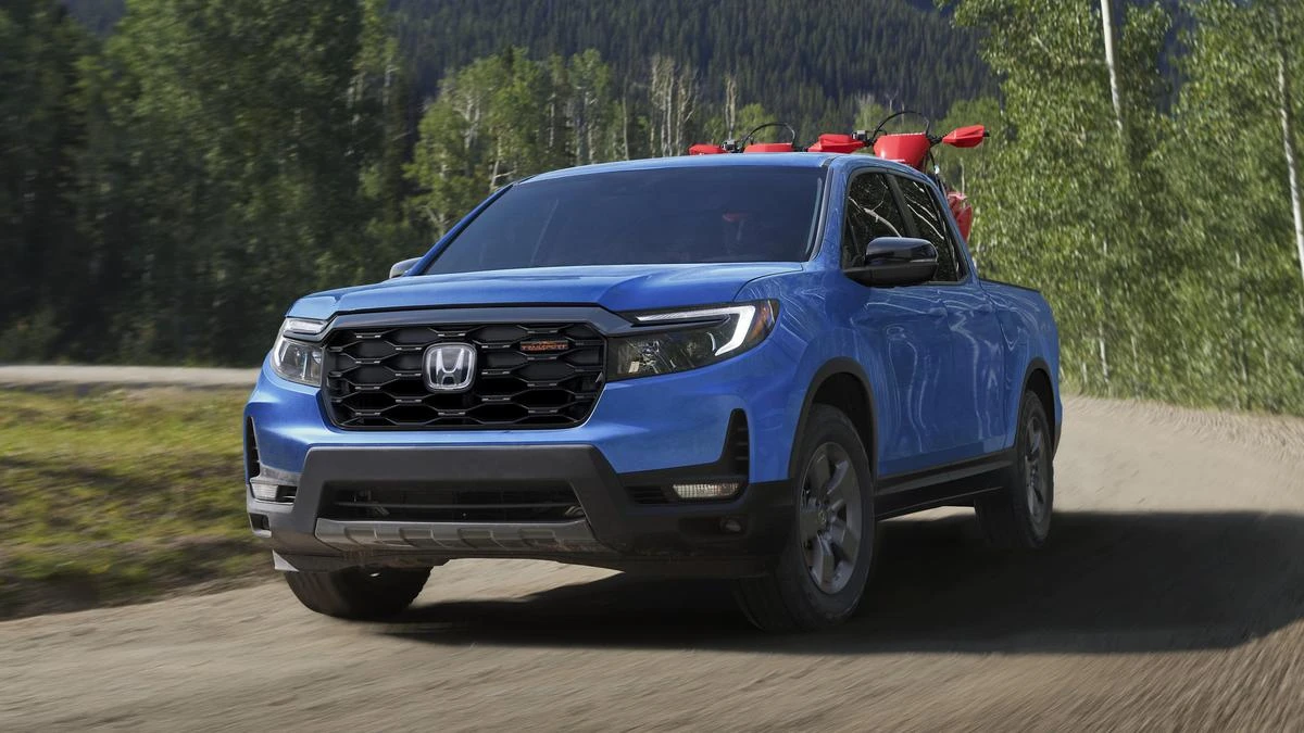 Is Honda planning a proper ladder-frame ute to take on the Ford Ranger?