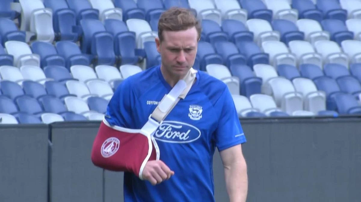 Shoulder injury threatens to end AFL champion’s career