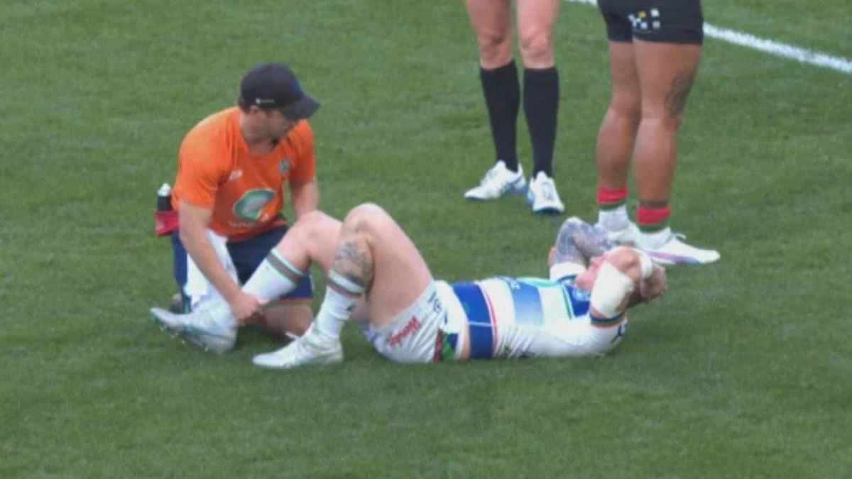 Serious fears as Origin star floored by ‘shock’ injury