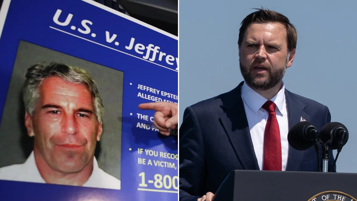 JD Vance’s shock admission regarding Epstein files