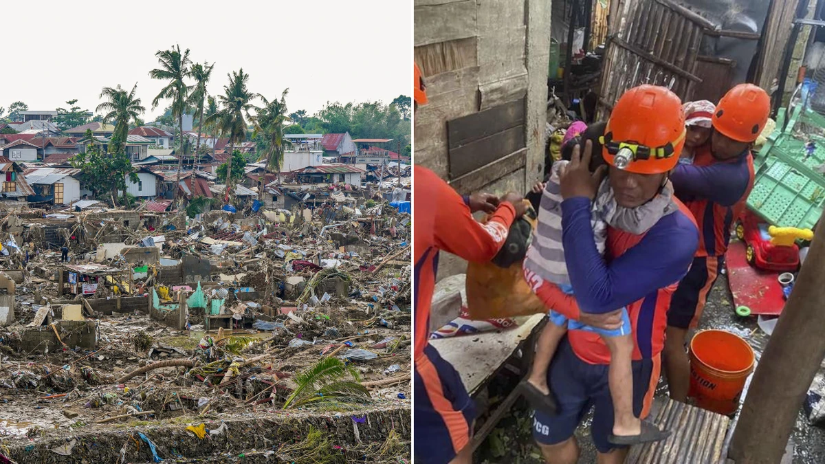 More than a million people flee homes as 'super typhoon' hits Philippines