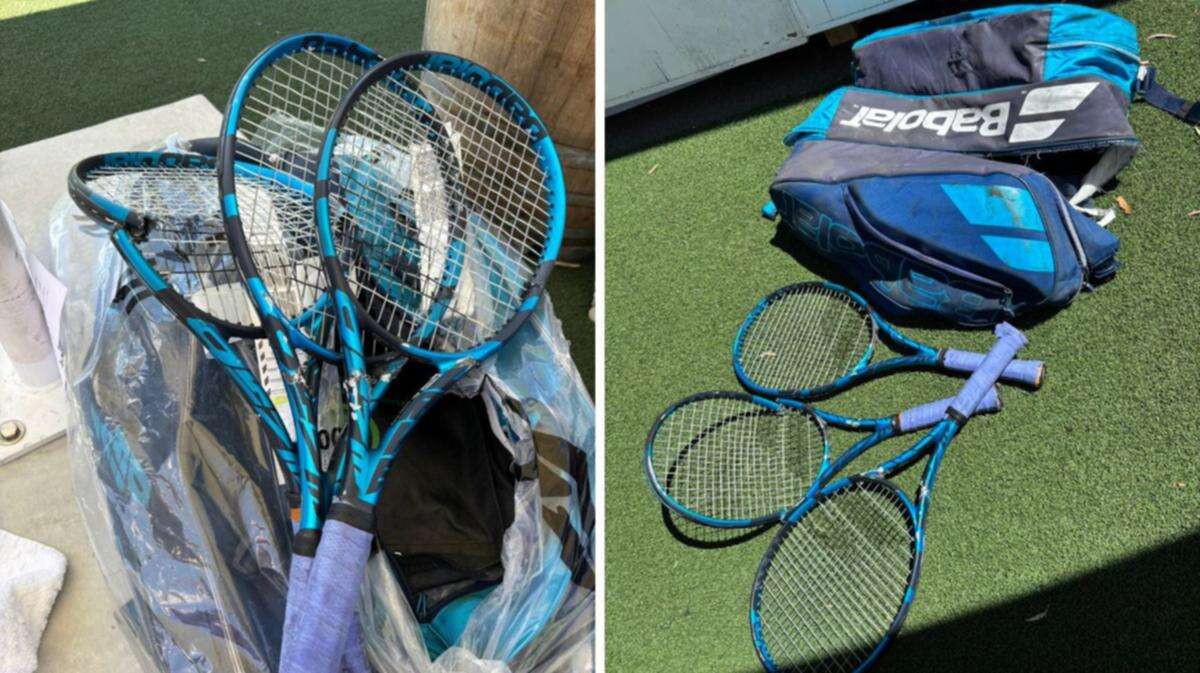 Tennis star slams Aussie airline for ‘destroying’ her racquets