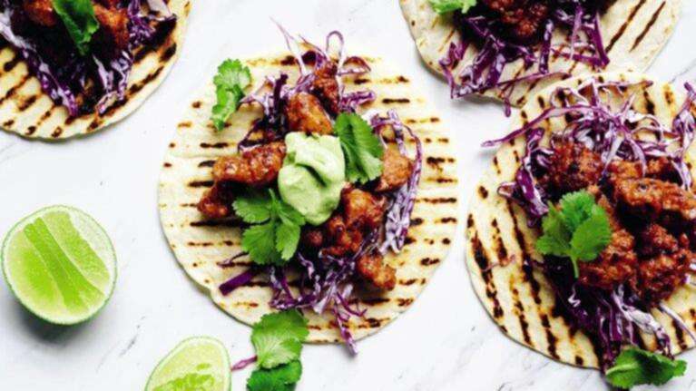 Jasmin Weston shares the perfect easy dinner with only a few simple ingredients, chorizo tacos