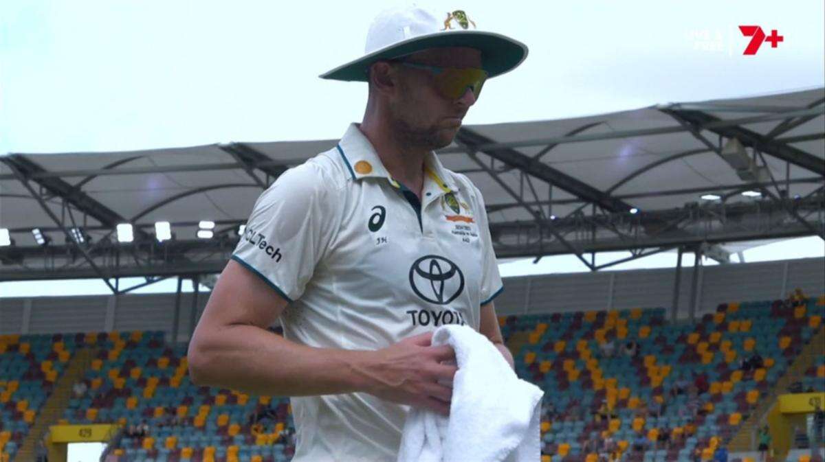 Josh Hazelwood in doubt for Boxing Day Test with fresh injury