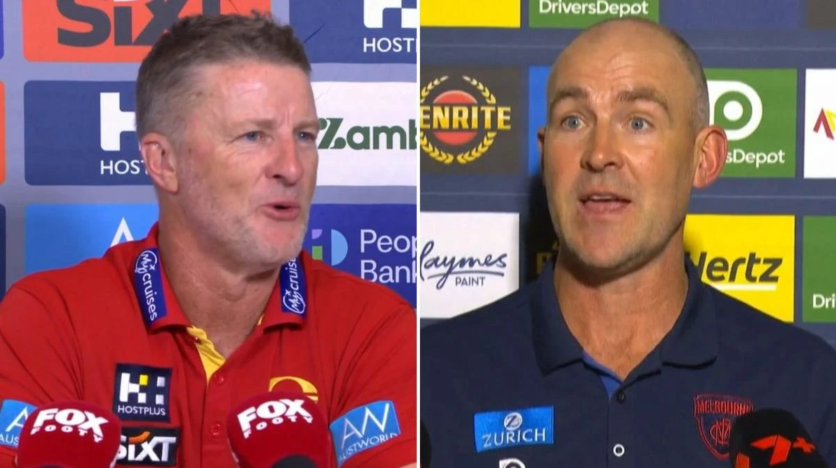 AFL coaches slammed for poorly timed post-match comments