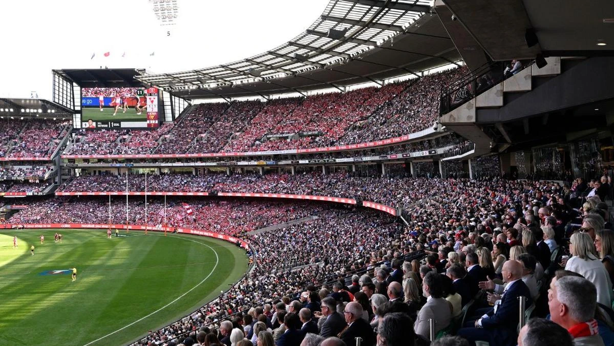 Shock as AFL suddenly announces grand final start time: ‘Wow’