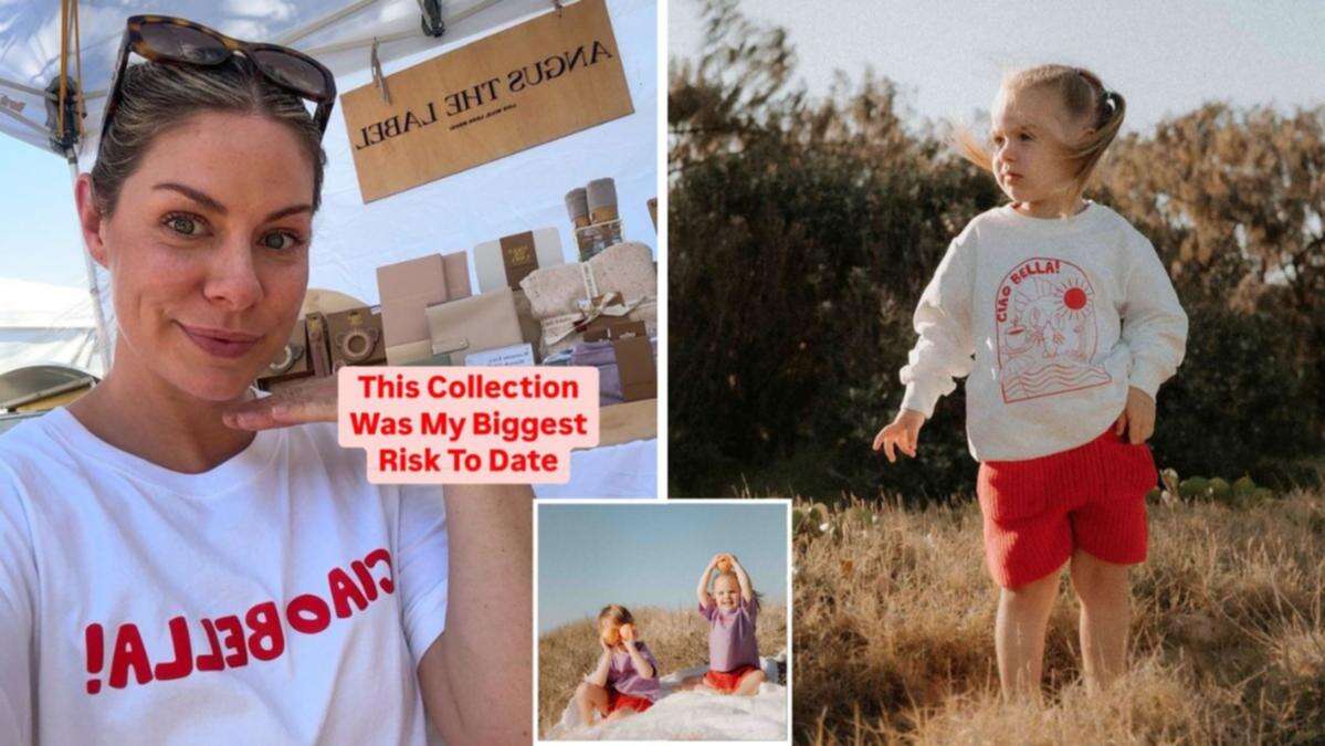 Popular kids’ clothing label almost sells out of T-shirt for mums