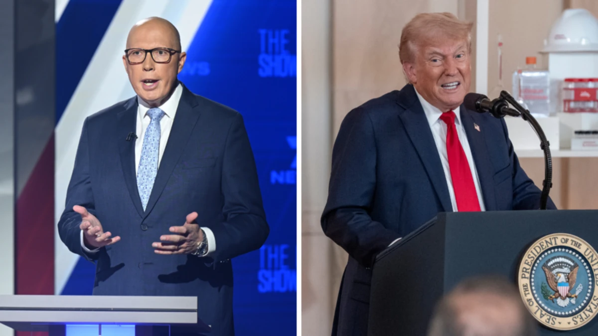 Trump campaign chief claims he helped Peter Dutton with election plan