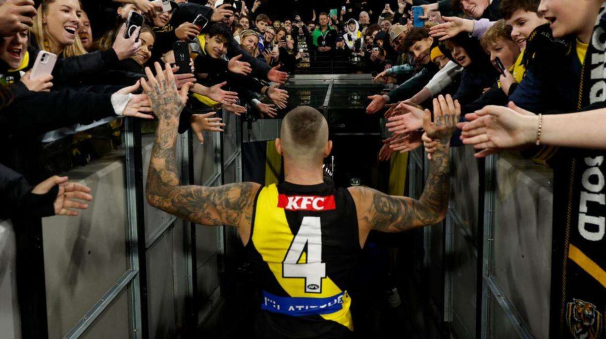 Top draft pick overlooked as Richmond confirm new numbers