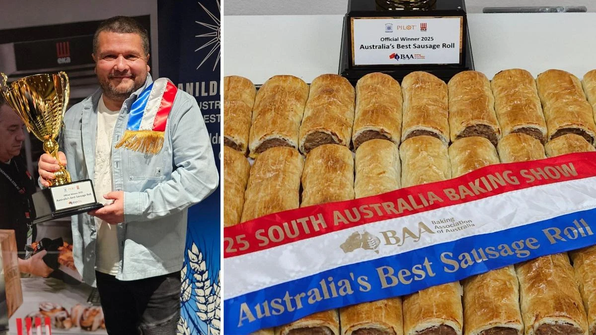 Family bakery takes out Australia’s best sausage roll