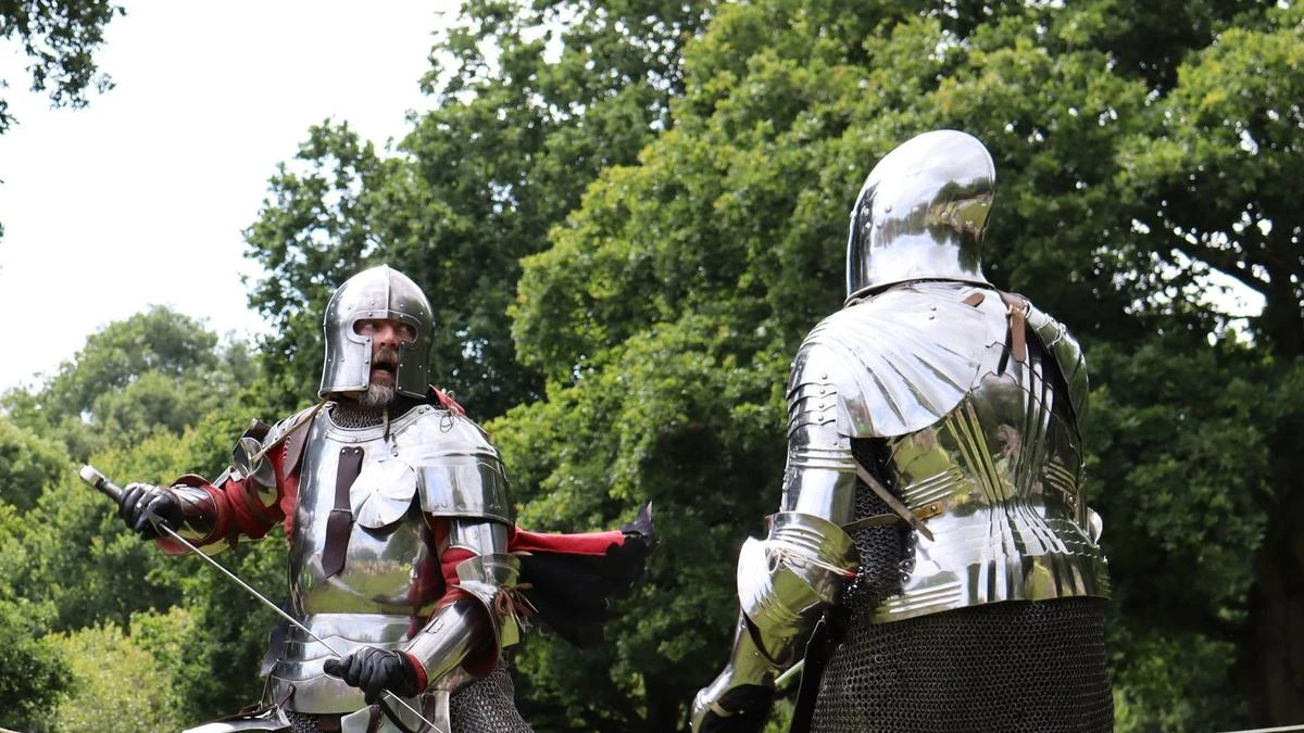 Historic re-enactment ends in horror after on-stage stabbing