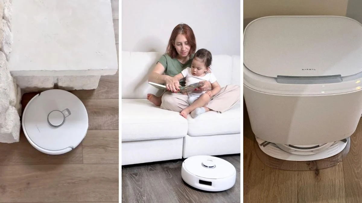 This robot vacuum and mop actually untangles hair on its own