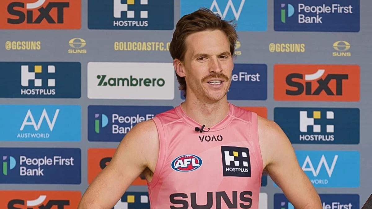 Gold Coast captain dances with words as intense spotlight burns