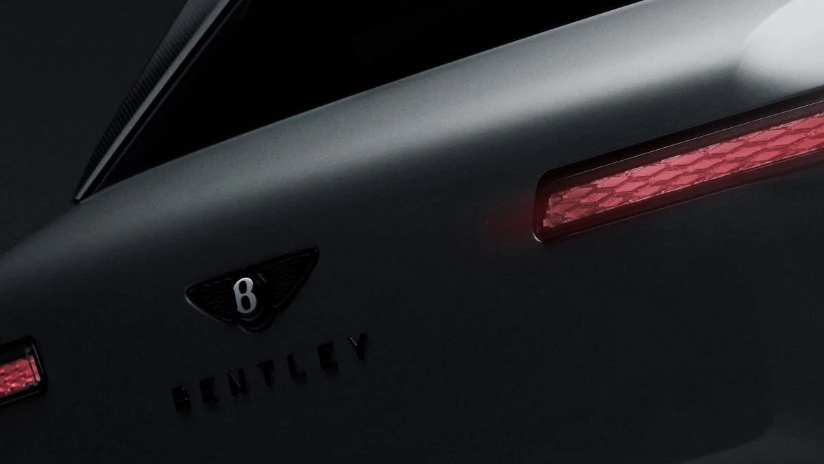Bentley's first EV now has a name