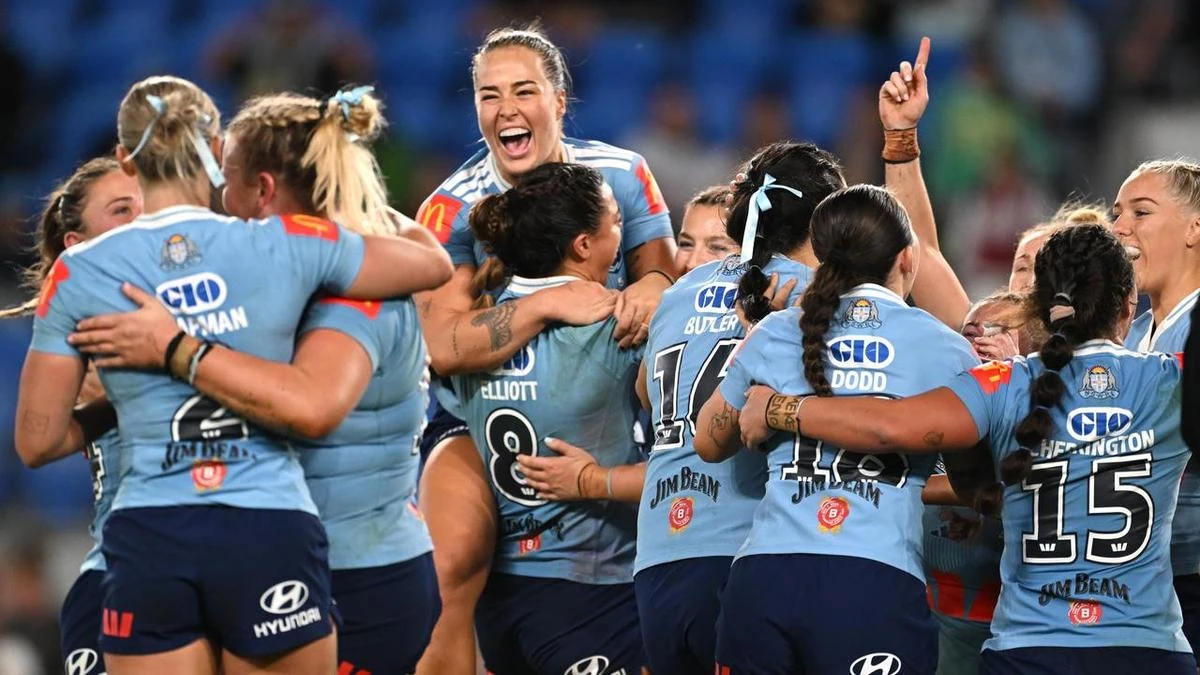 More State of Origin glory for NSW in historic clean sweep