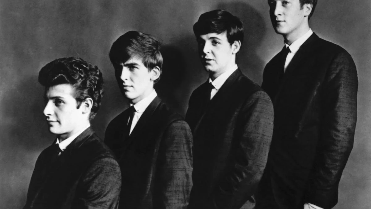 Original Beatles drummer hangs up the sticks at 83