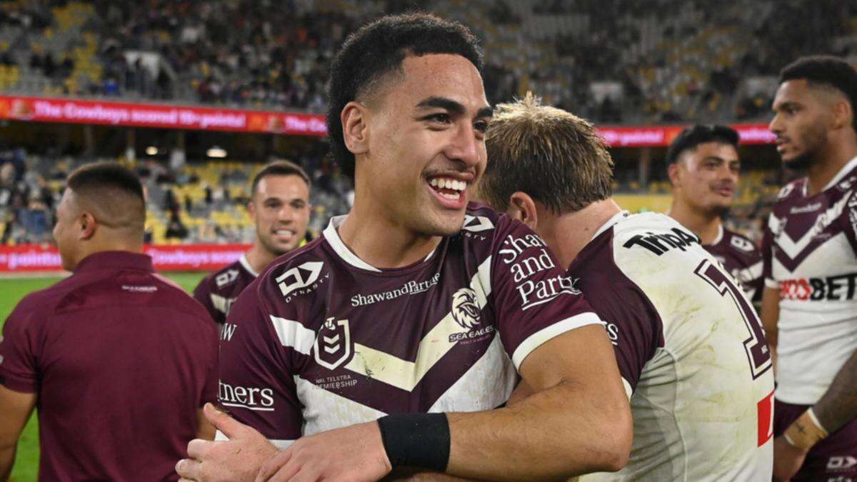 Sea Eagles drop double dose of good news ahead of Round 1