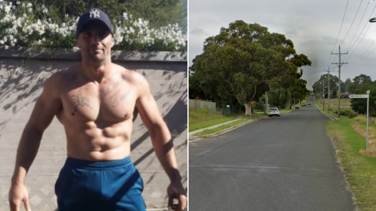 Shocking footage reveals moments before ‘chainsaw’ murder