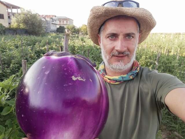 Mimmo, i passi del nonno e l'agricoltura organica rigenerativa