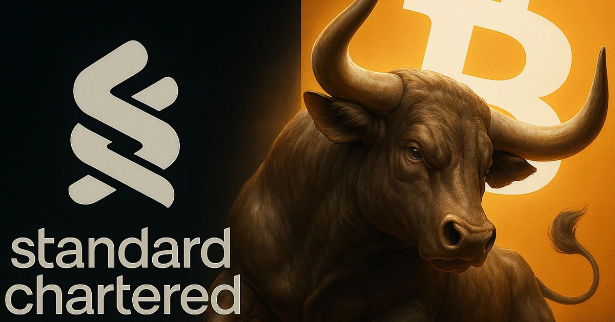 Standard Chartered Analyst Apologizes For $120K Bitcoin Price Prediction, Says It Is Too Low 