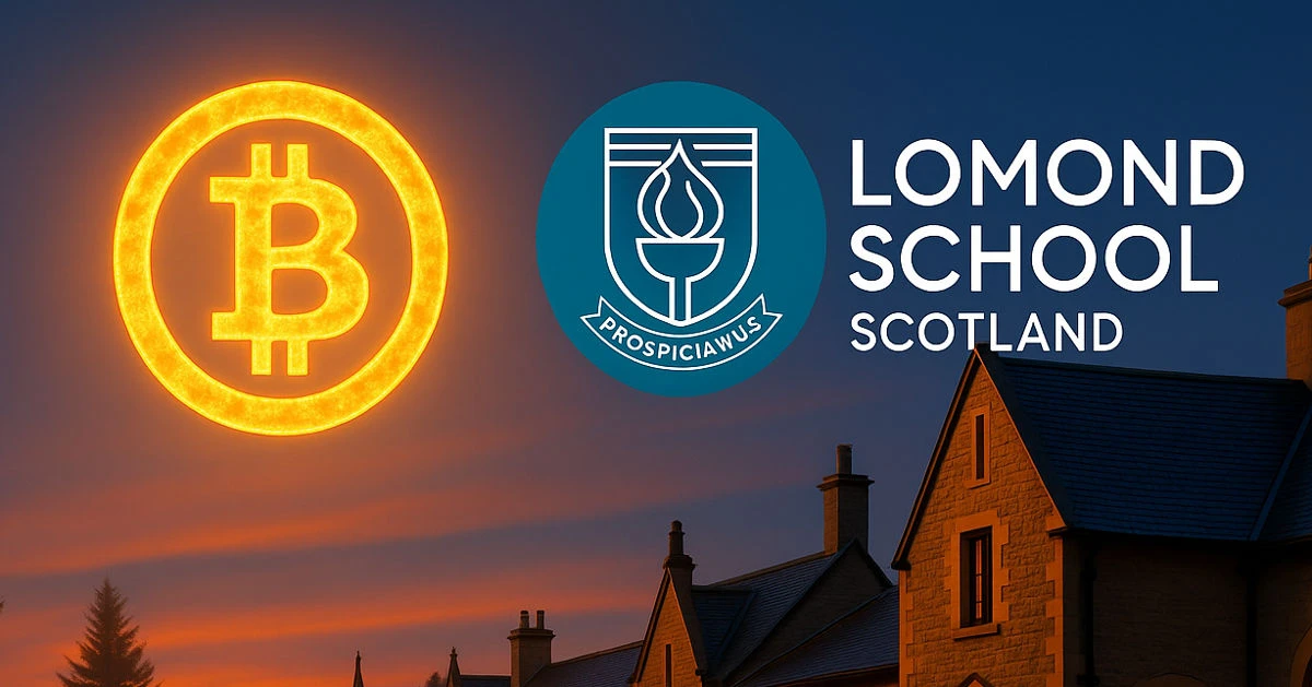 Scotland’s Lomond School and Saifedean Ammous Launch New Bitcoin Scholarship Program