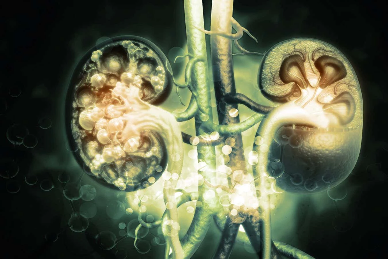 Gene editing could treat damage from 'irreversible' kidney disease