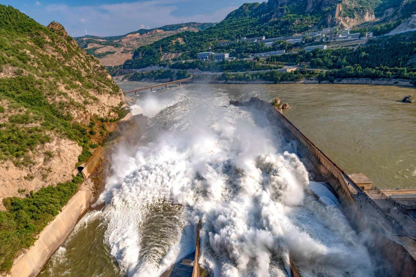 Half the world's reservoirs could be clogged up with dirt by 2060