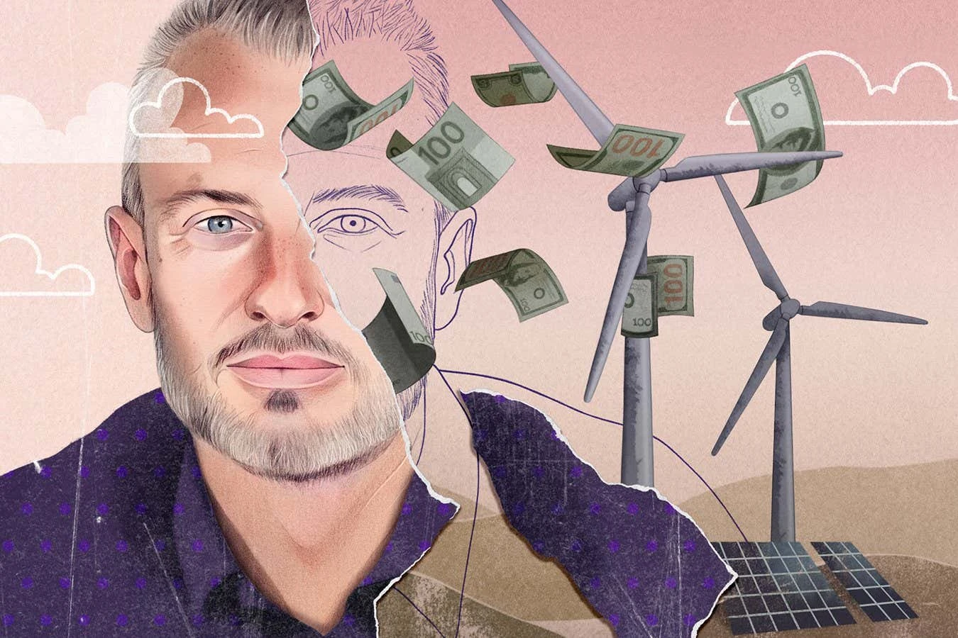 The man quietly spending $1 billion on climate action