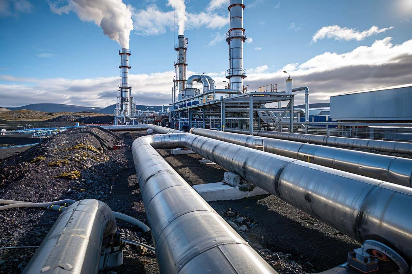 We could generate hydrogen from rocks while storing CO2 in them