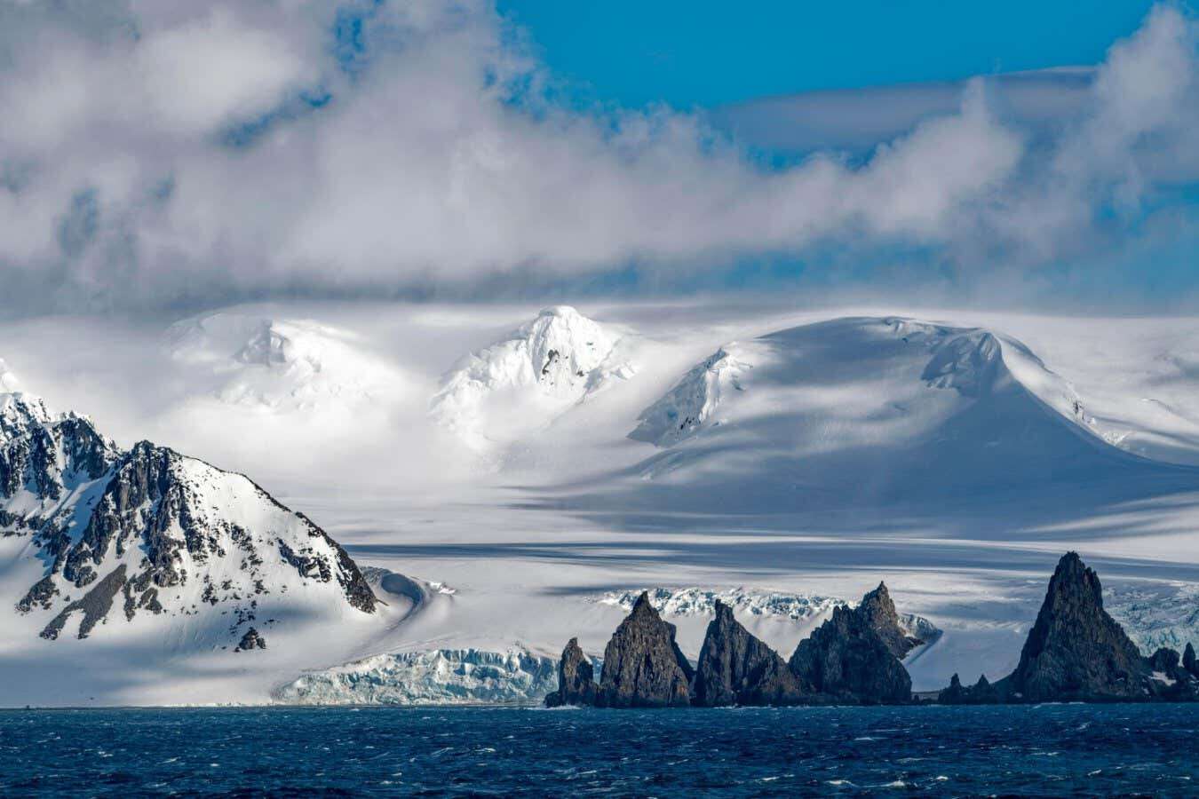 Rising greenhouse gases actually cool Antarctica – because it's so dry