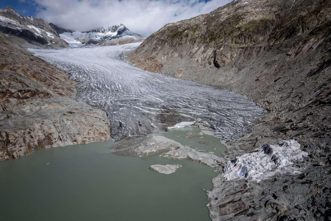 The world’s glaciers have shrunk more than 5 per cent since 2000