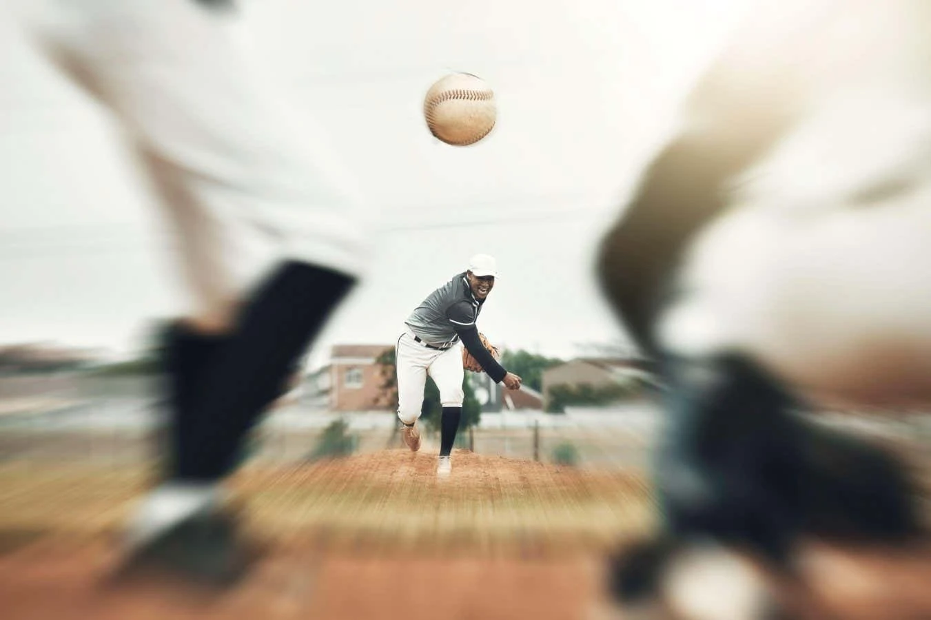 People’s ‘speed of sight’ varies and this may explain sporting prowess