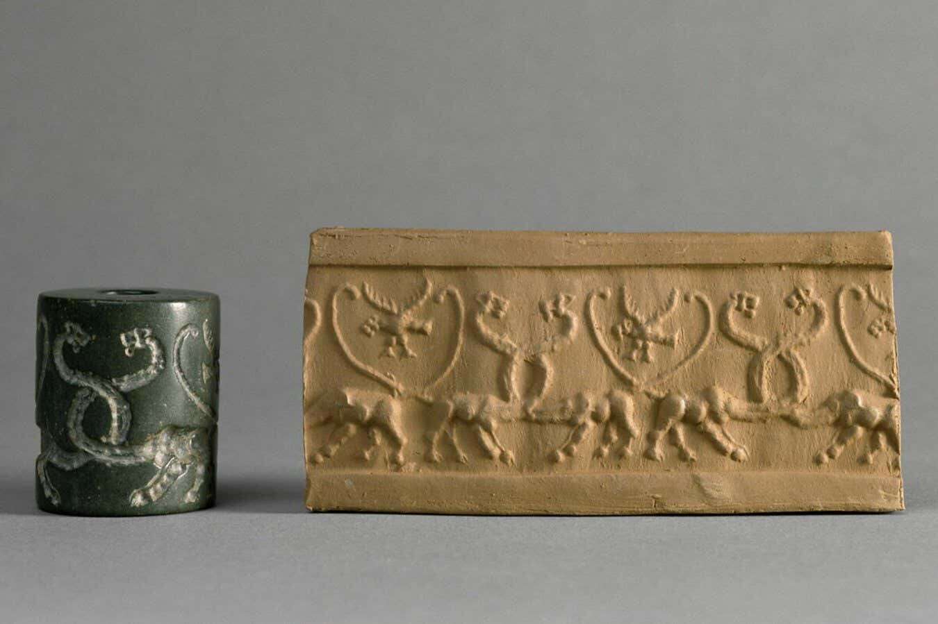 Ancient Mesopotamian clay seals offer clues to the origin of writing