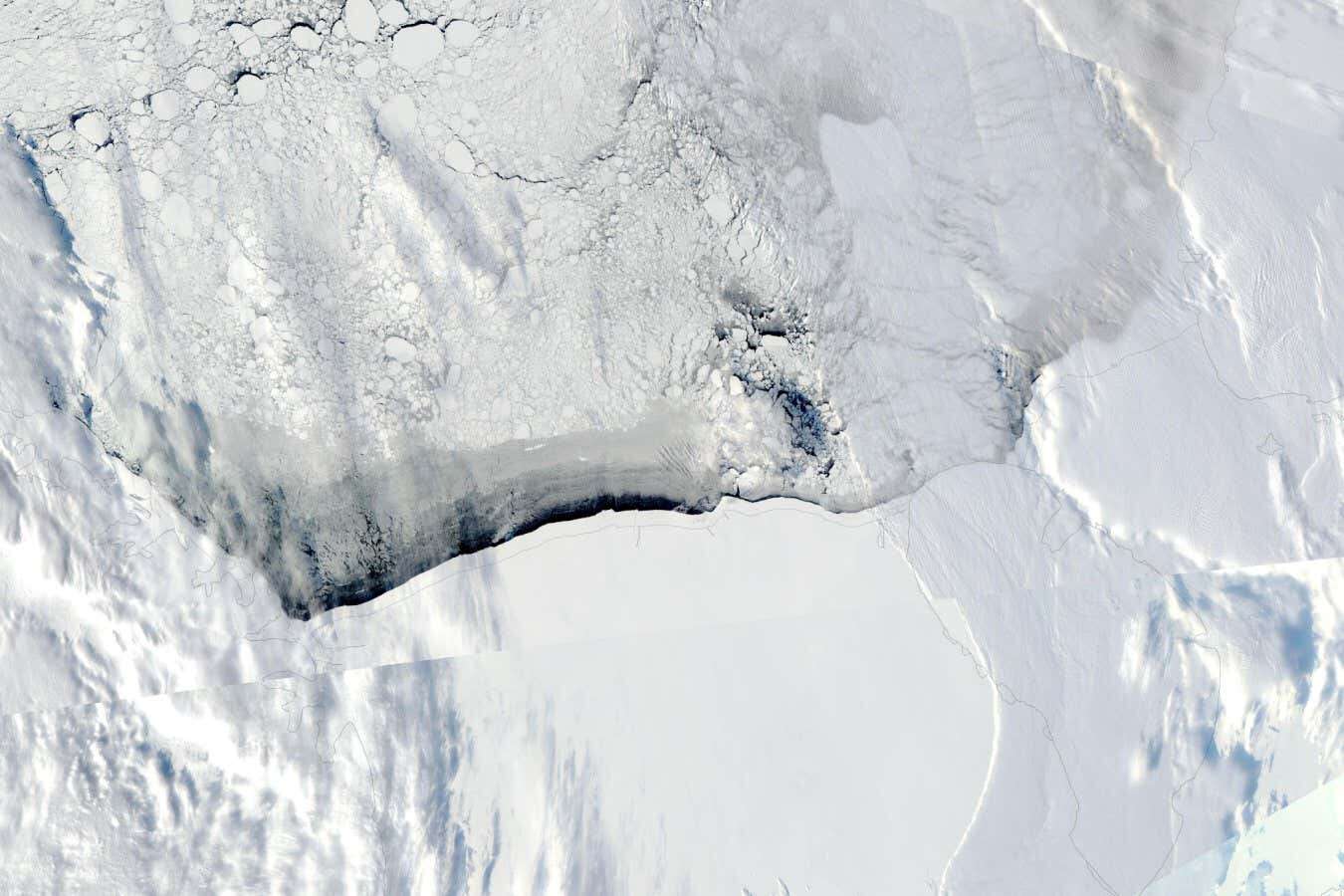 Antarctic ice sheet may be less vulnerable to collapse than expected