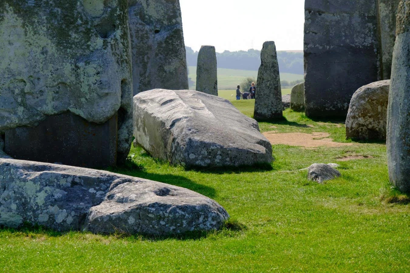 Stonehenge's altar stone probably wasn't transported by a glacier