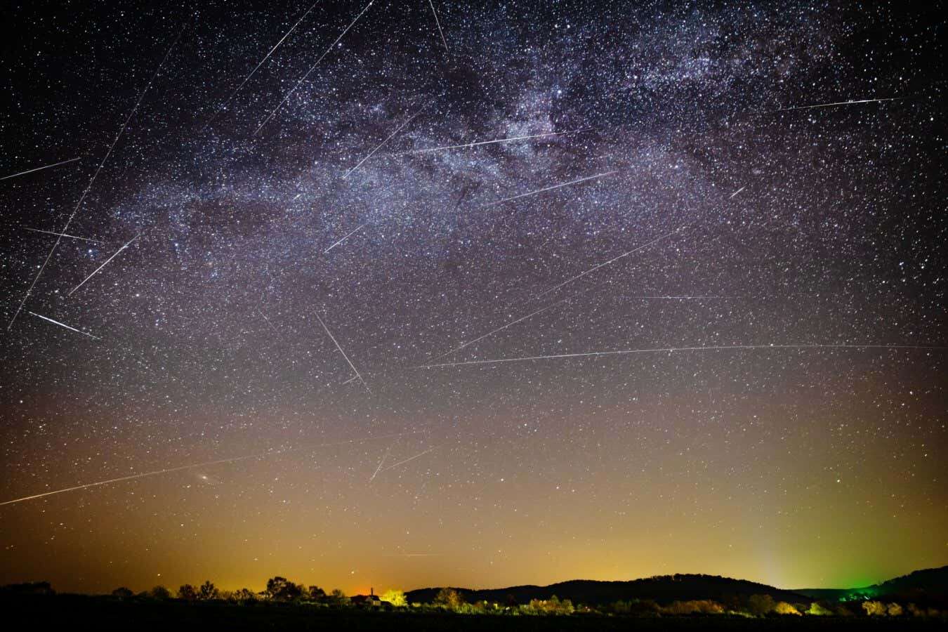 How to see the Lyrid meteor shower and when is the peak?