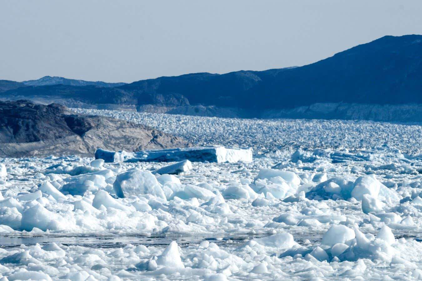 Hundreds of Greenland's glacial lakes have burst since 2008